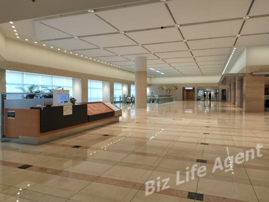 ゲートシティ大崎イーストタワーの内装写真